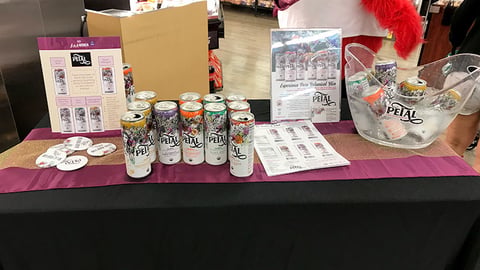 Petal Jewel-Osco Sampling Station