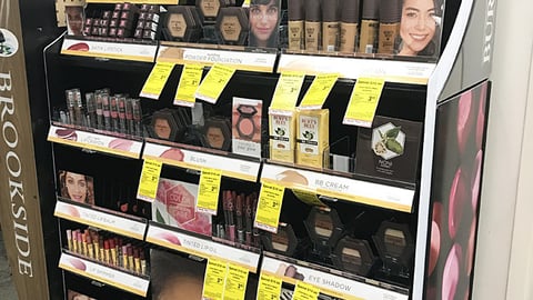 CVS Burt's Bees Endcap