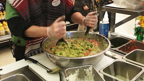 Jewel-Osco Guacamole Sampling Event