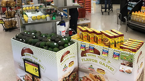 AFM Old El Paso 'Bring Your Flavor Game' Dump Bins