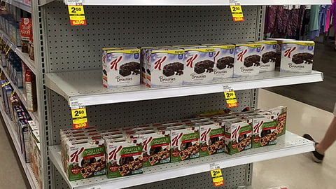 Kellogg Meijer 'Fresh Berry Purchase' Endcap