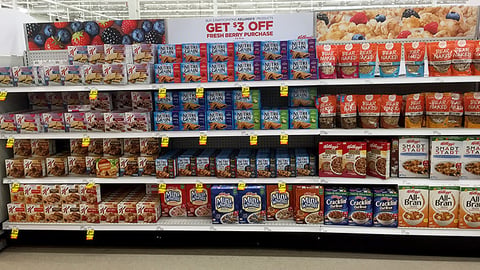 Kellogg Meijer 'Fresh Berry Purchase' In-Line Header