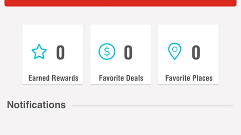 Circle K Mobile App Home Screen