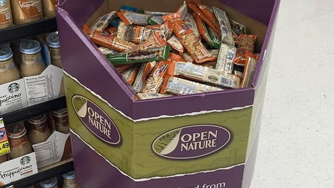 Jewel-Osco Open Nature Dump Bin