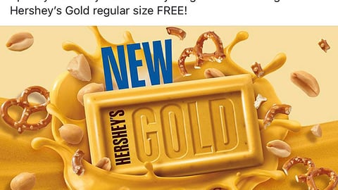 Speedway Hershey's Gold Facebook Update