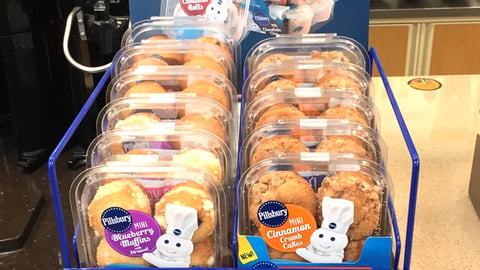 Pillsbury 7-Eleven 'Mix & Match' Counter Tray