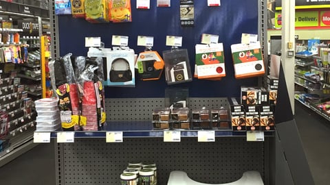 Staples ABC 'Shark Tank' Endcap 