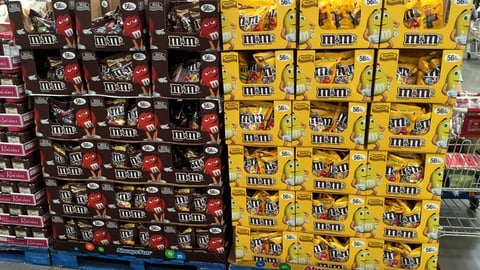 M&M's Costco Pallets