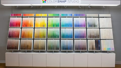 Sherwin-Williams ColorSnap Studio Display