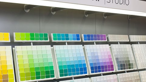 Sherwin-Williams ColorSnap Studio Display
