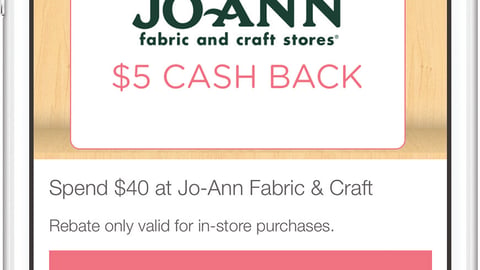 Jo-Ann Stores Ibotta Rewards Partnership