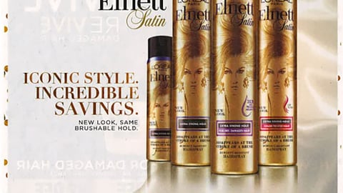 Elnett 'Iconic Style' FSI