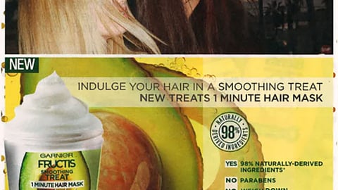 Garnier Fructis 'Indulge Your Hair' FSI