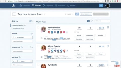 Insightpool 'Influencer Marketing' Platform
