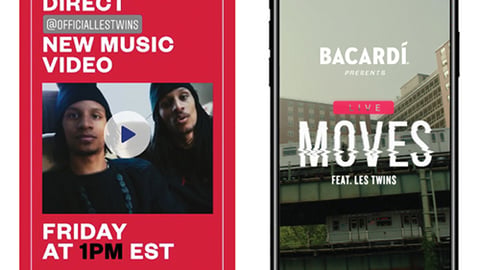 Bacardi IGTV Music Video