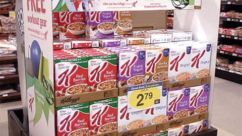 Special K Kroger 'Free Workout Gear' Pallet