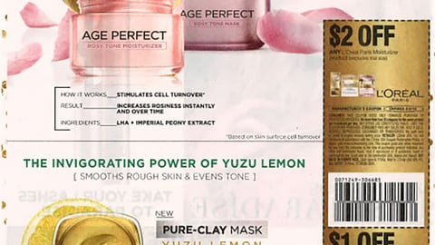 L'Oreal Paris 'Invigorating Power' FSI