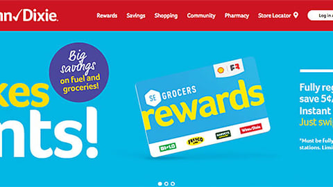 Winn-Dixie 'It Makes Cents' Carousel Ad