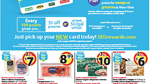 Winn-Dixie 'It Makes Cents' Feature