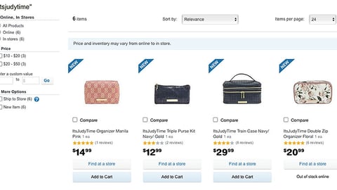 Walgreens.com ItsJudyTime Product Listing