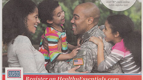 J&J 'Healthy Essentials' FSI
