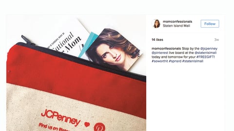JCPenney Mother's Day Pinterest Boards