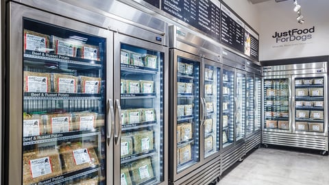Petco JustFoodForDogs Freezer Perimeter