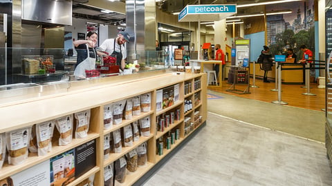 Petco JustFoodForDogs Kitchen Counter
