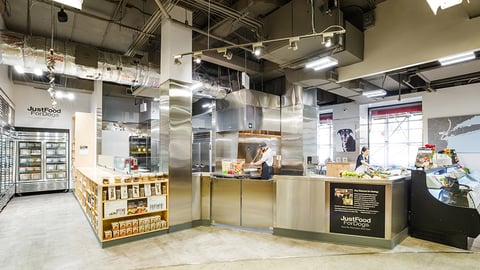 Petco JustFoodForDogs Ktichen