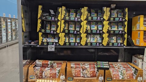Sam's Club Buitoni 'Impossible Italian Sausage' Display Packaging