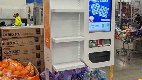 Freeosk Hint Conagra 'Movie Night' Kiosk