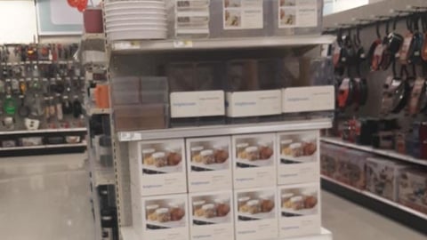 Target Brightroom Endcap