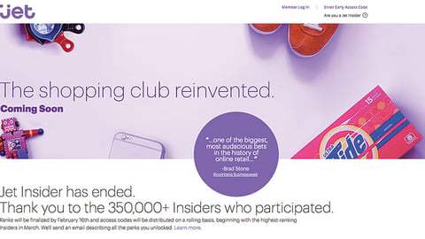 Jet.com Internet Club Store