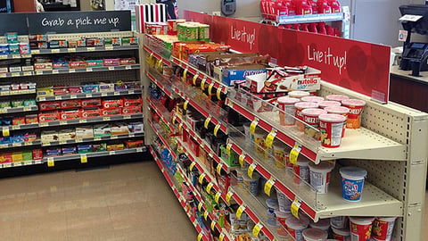 Jewel-Osco Checkout Display