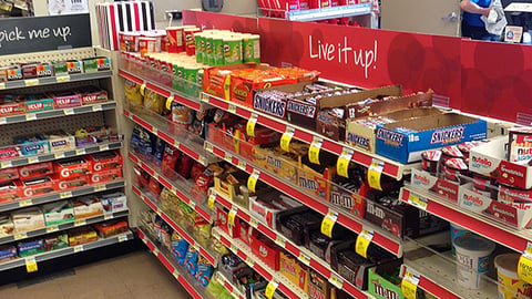 Jewel-Osco Checkout Display