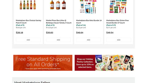 Jewel-Osco 'Sample Boxes' Web Page