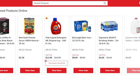 Albertsons Cos. P&G brandSaver Offers