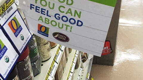 Jewel-Osco 'Coming Soon' Shelf Talker