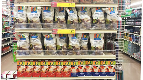 Jewel-Osco Private Label Endcap