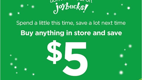 Petco 'Joybucks' Email