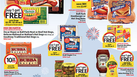 Winn-Dixie '4th of July Grillin'' Feature