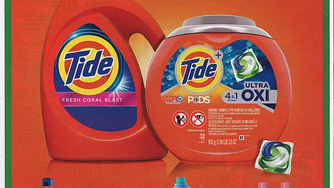Tide '10X Cleaning Power' FSI