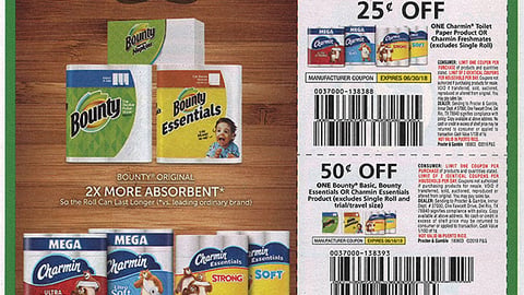 P&G 'Just Like Dad' FSI