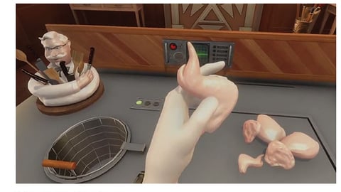 KFC Launches VR Training Game