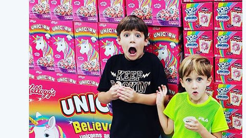 Sam's Club Unicorn Kellogg's & Pop-Tarts Twitter Update
