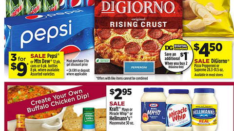 Dollar General 'Kickoff the Savings' Feature
