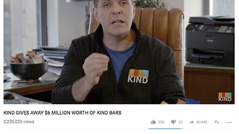 Kind YouTube Super Bowl Ad