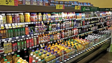 King Soopers Drinks Section