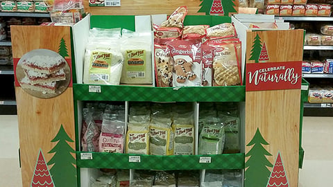 King Soopers 'Celebrate Naturally' Pallet Display