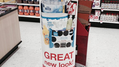 Smart Sense ‘Great New Look’ Standee
